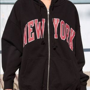 Brandy Melville Christy New York Hoodie